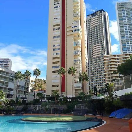 Holiday Apartment Torres Montecarlo Бенидорм Экстерьер фото