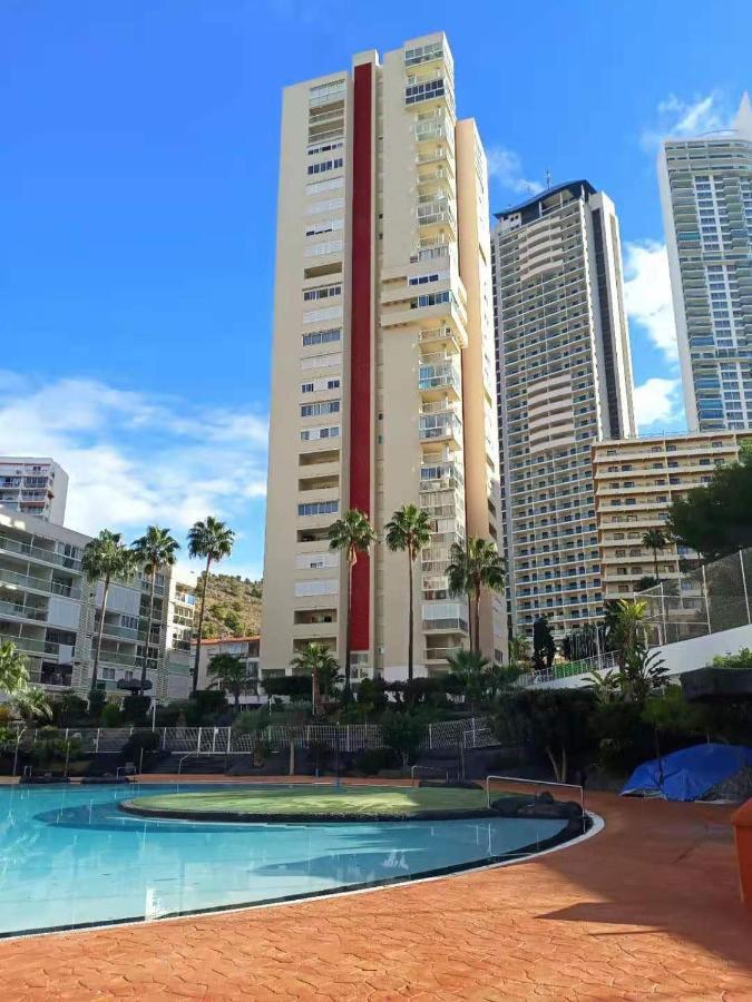 Holiday Apartment Torres Montecarlo Бенидорм Экстерьер фото