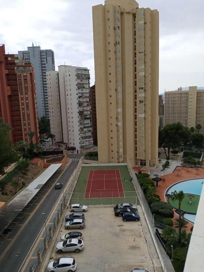 Holiday Apartment Torres Montecarlo Бенидорм Экстерьер фото