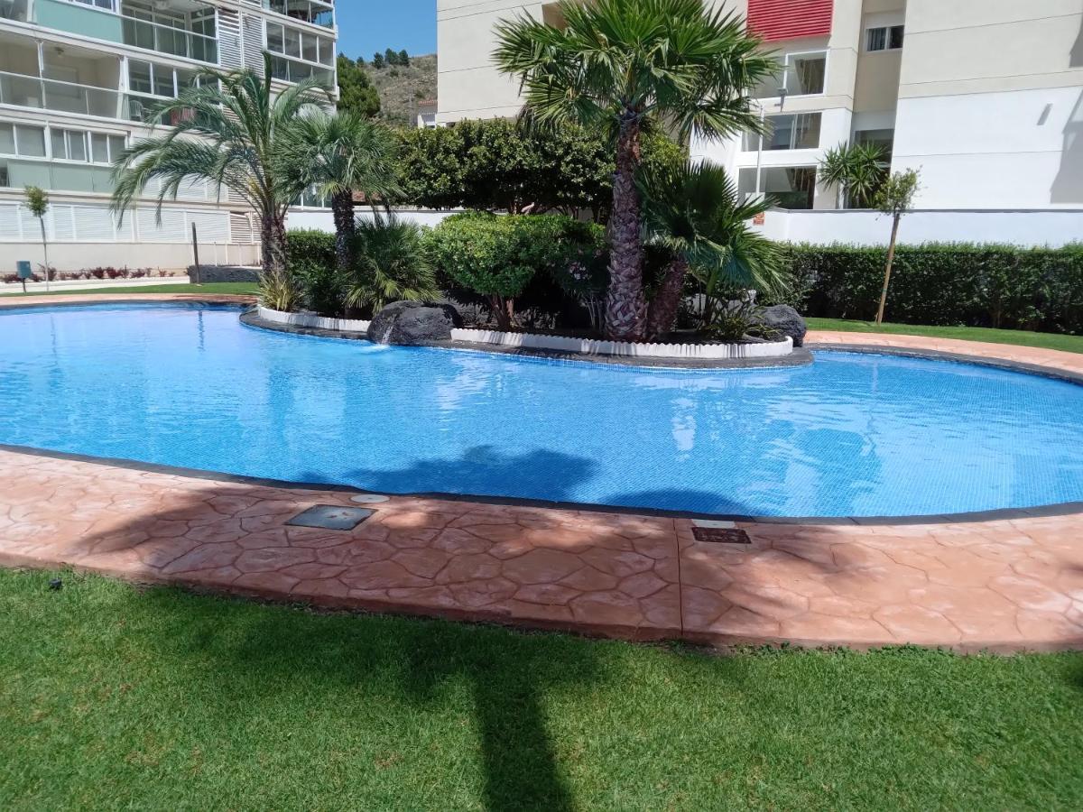 Holiday Apartment Torres Montecarlo Бенидорм Экстерьер фото