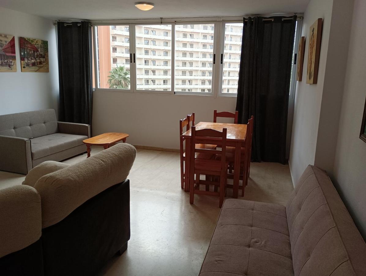Holiday Apartment Torres Montecarlo Бенидорм Экстерьер фото