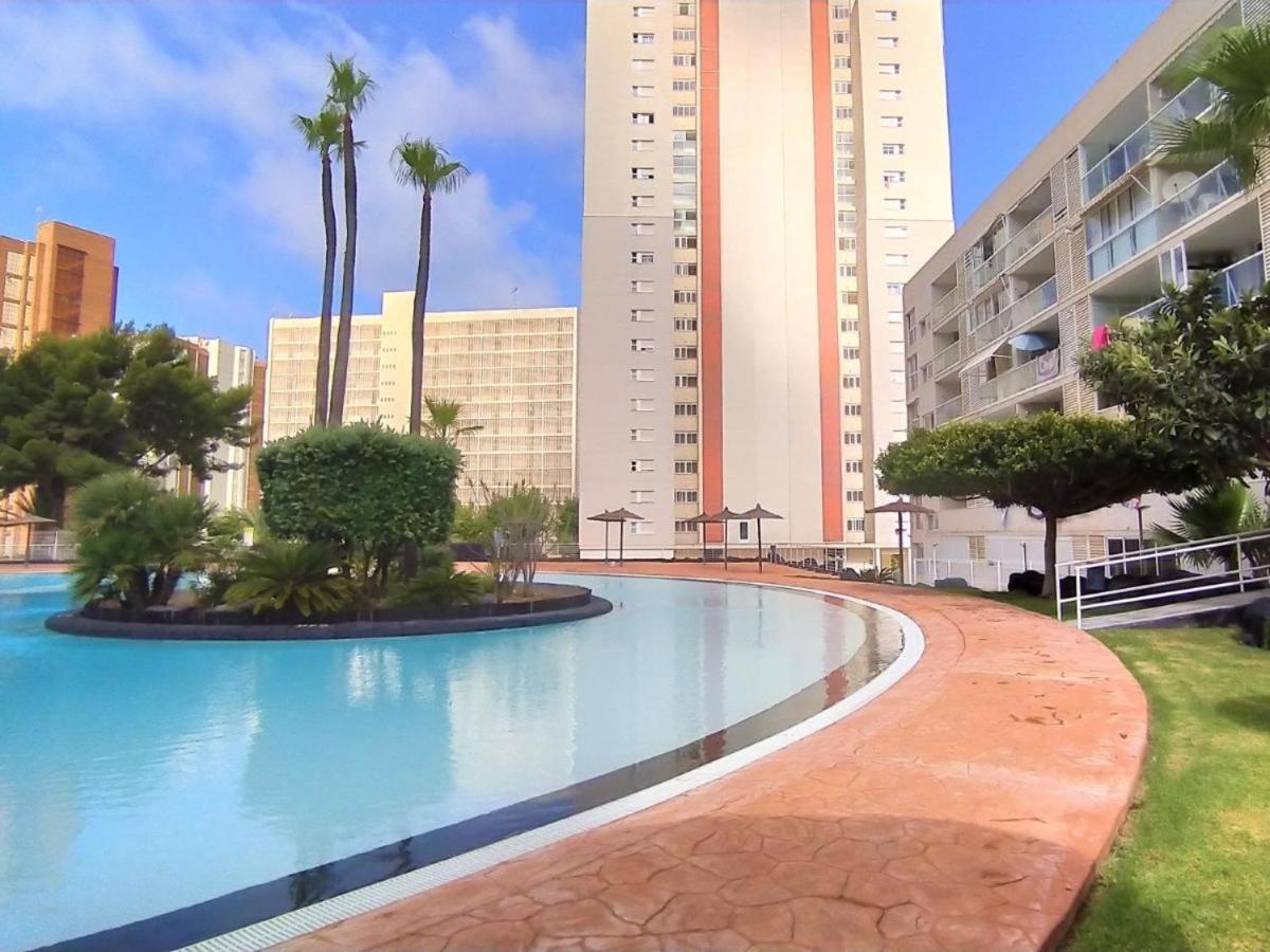 Holiday Apartment Torres Montecarlo Бенидорм Экстерьер фото