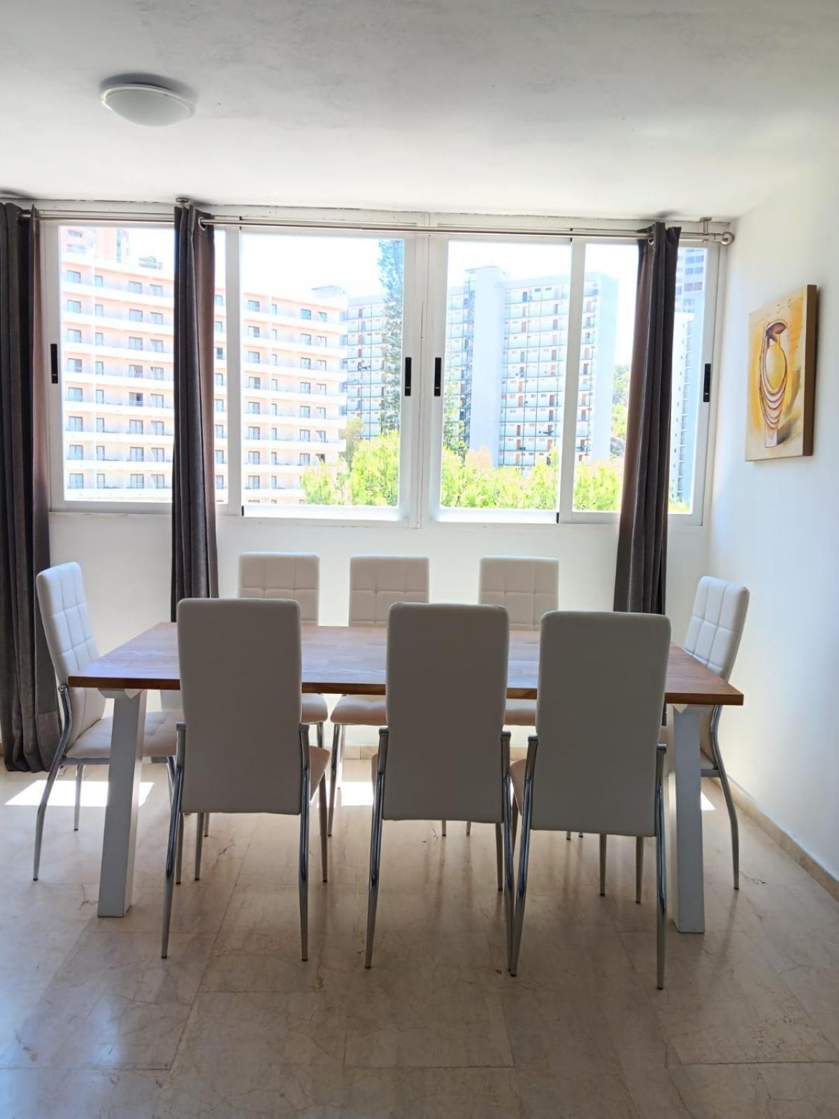 Holiday Apartment Torres Montecarlo Бенидорм Экстерьер фото